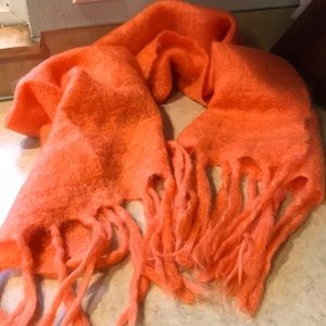Beautiful and warm soft scarf / shawl.  Unique.